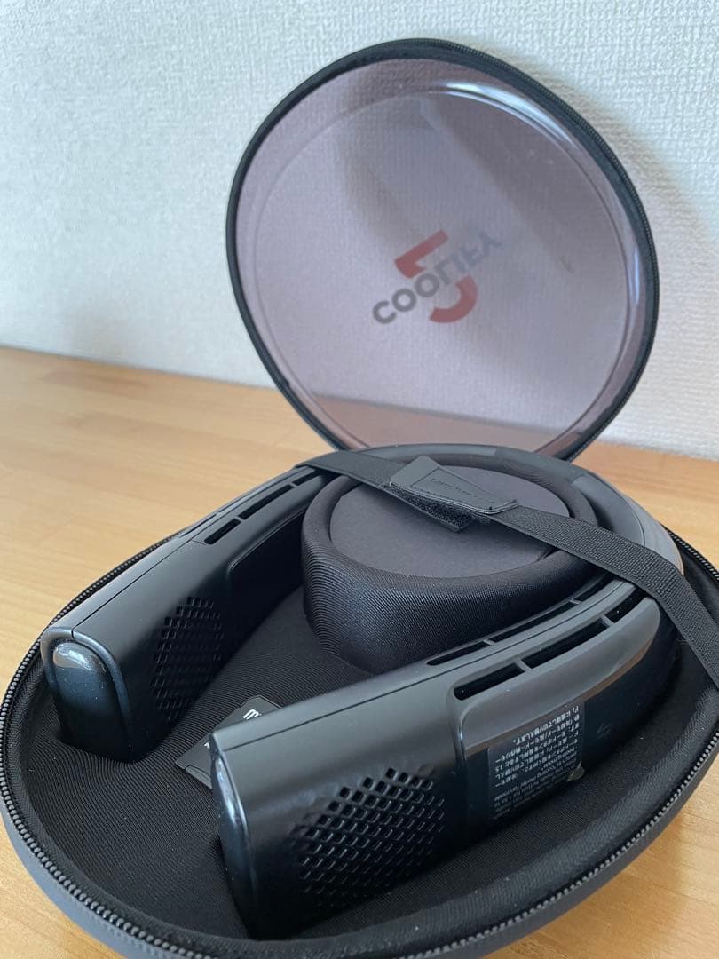 Coolify 2（クーリファイ2）ネッククーラー／冷却プレート搭載夏の暑さ対策