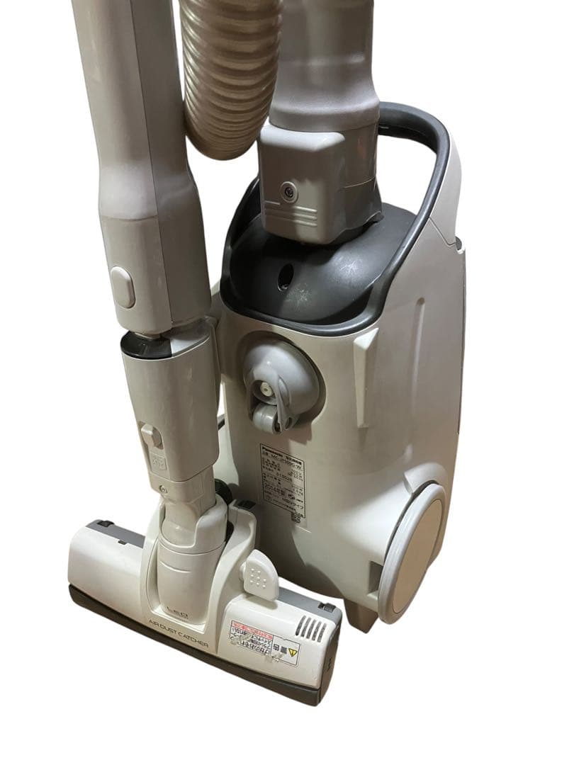 Panasonic 紙パック掃除機 MC-JP500G-W 14年製　保証付き