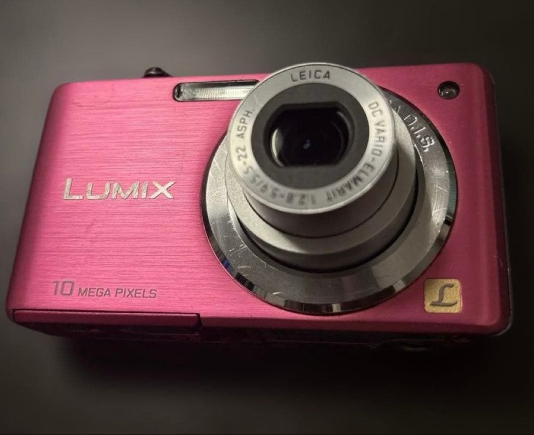 Panasonic LUMIX DMC-FS7 ピンク
