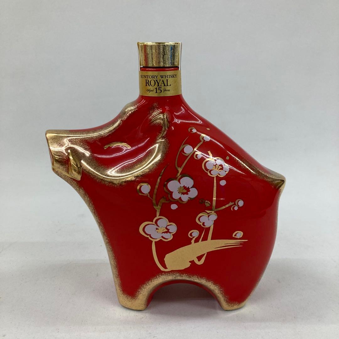 SUNTORYローヤル 15年 干支ボトル 亥歳 43％ 600ml 1153g