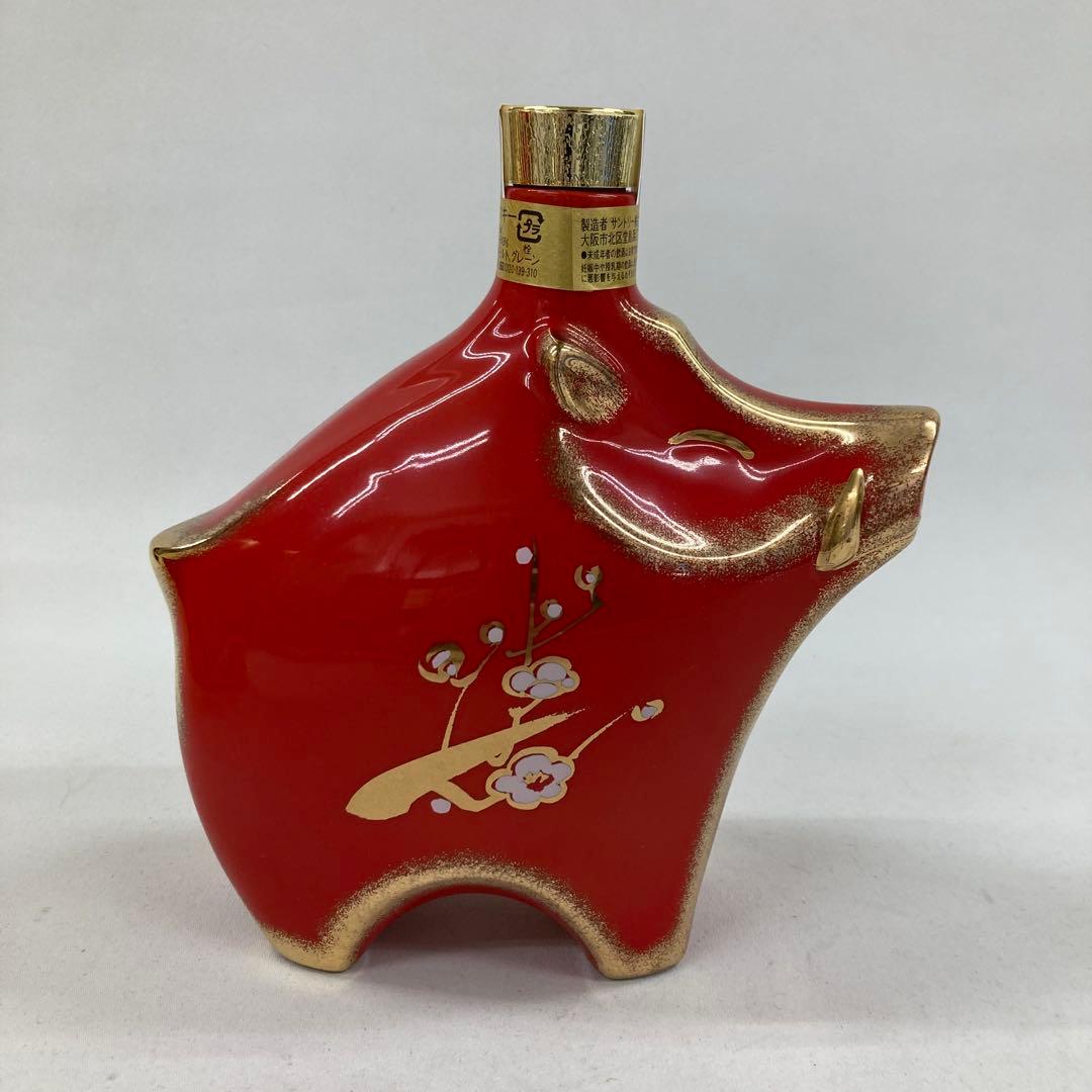 SUNTORYローヤル 15年 干支ボトル 亥歳 43％ 600ml 1153g