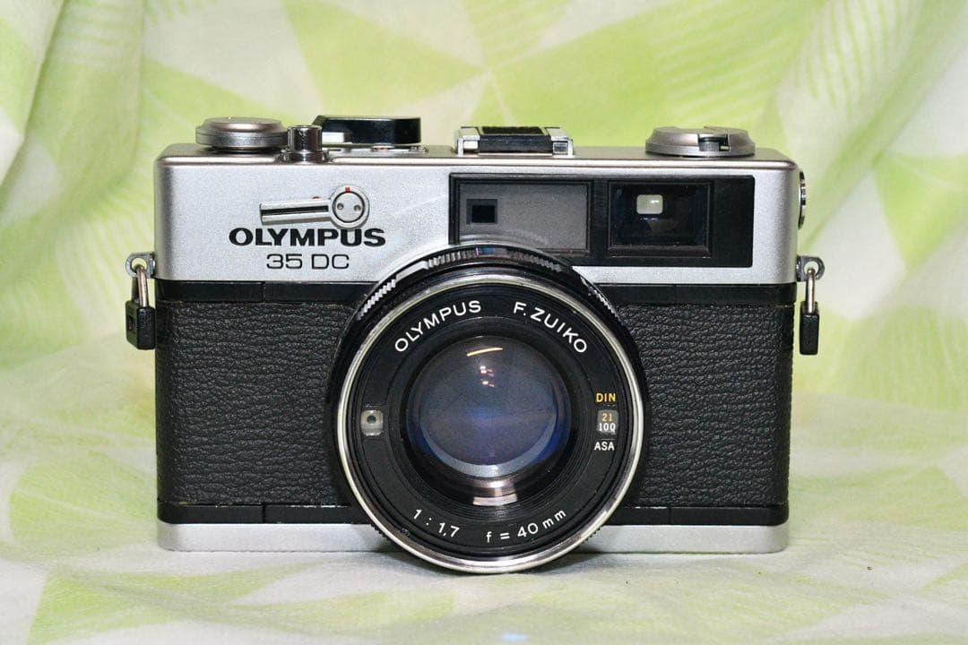 お値引き中《動作品》OLYMPUS-35DC 初期型　a0365-4
