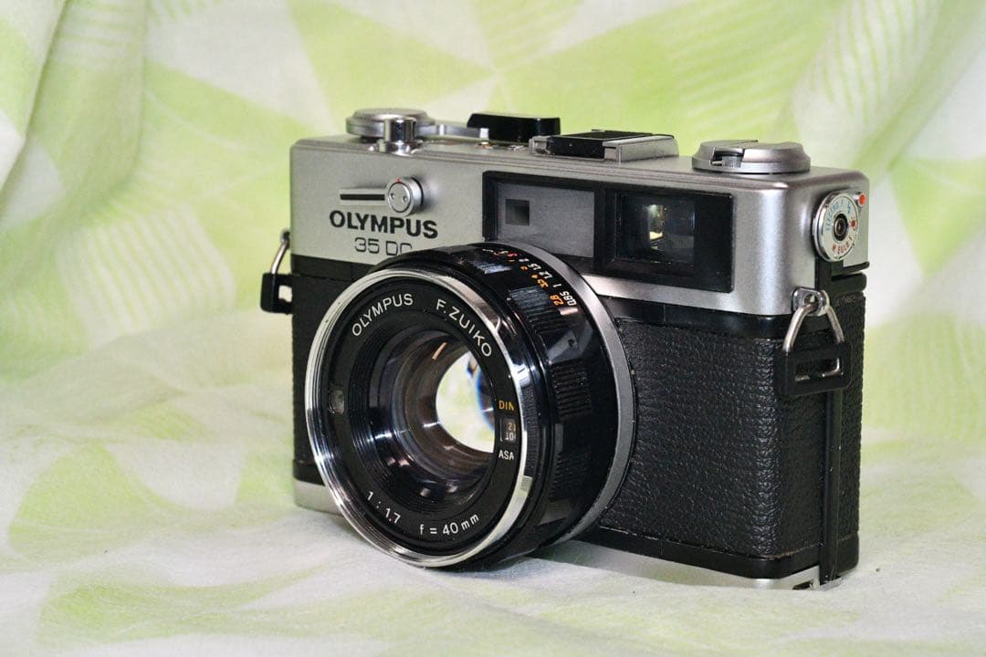 お値引き中《動作品》OLYMPUS-35DC 初期型　a0365-4