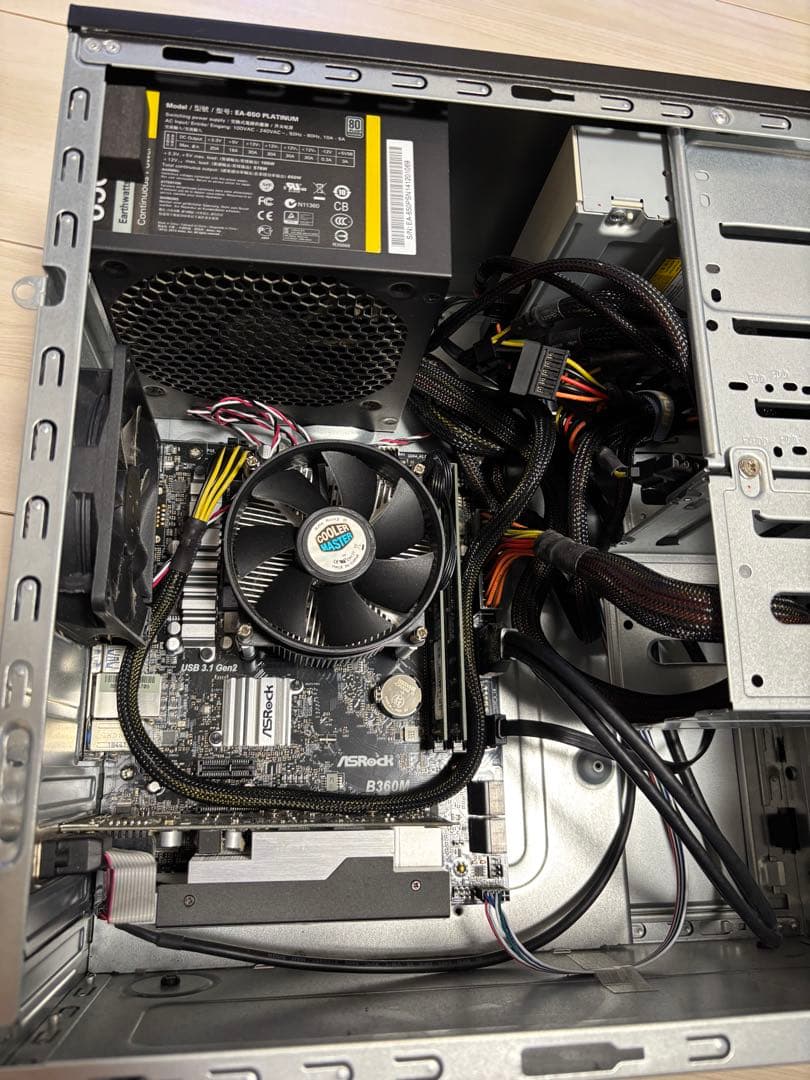 デスクトップPC i5-8400 16GB SSD480GB GTX700