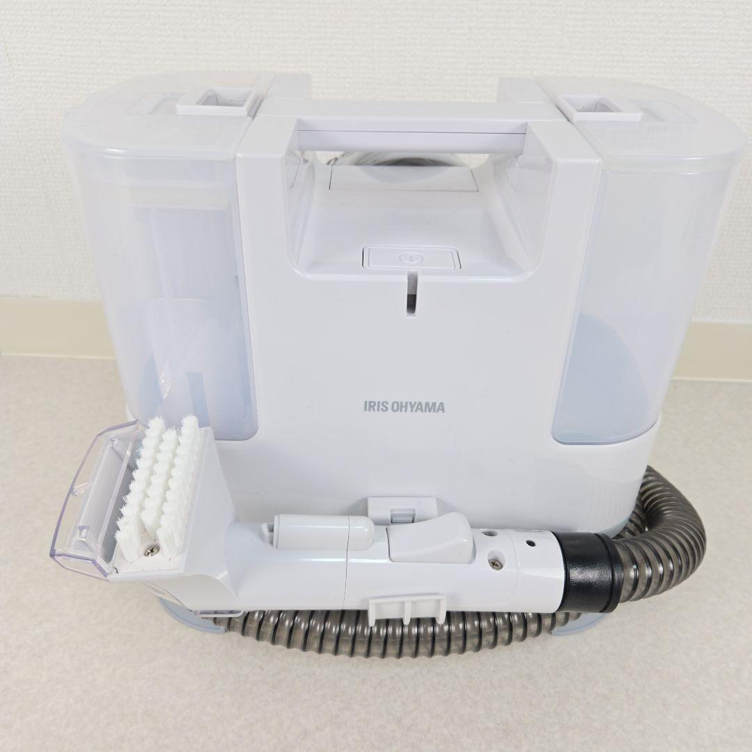 【美品】アイリスオーヤマ リンサークリーナー RNSK-P10 カーペット 洗浄