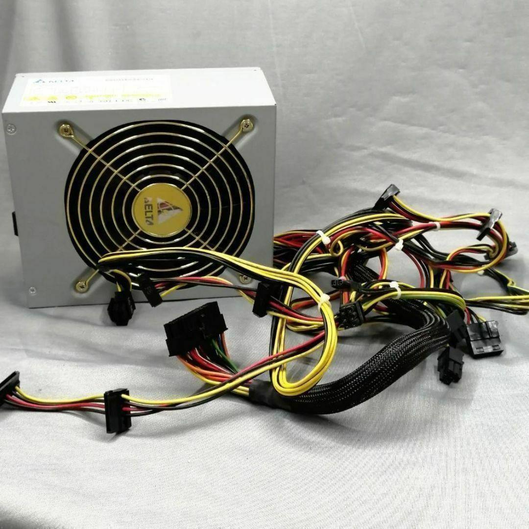 【動作確認済】PC用電源ユニット 750W≪80+≫　-DELTA-