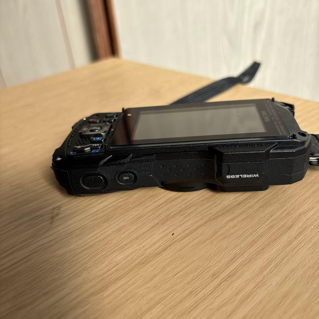 RICOH WG-30 防水・耐衝撃　デジタルカメラ SDカード16GB付　美品