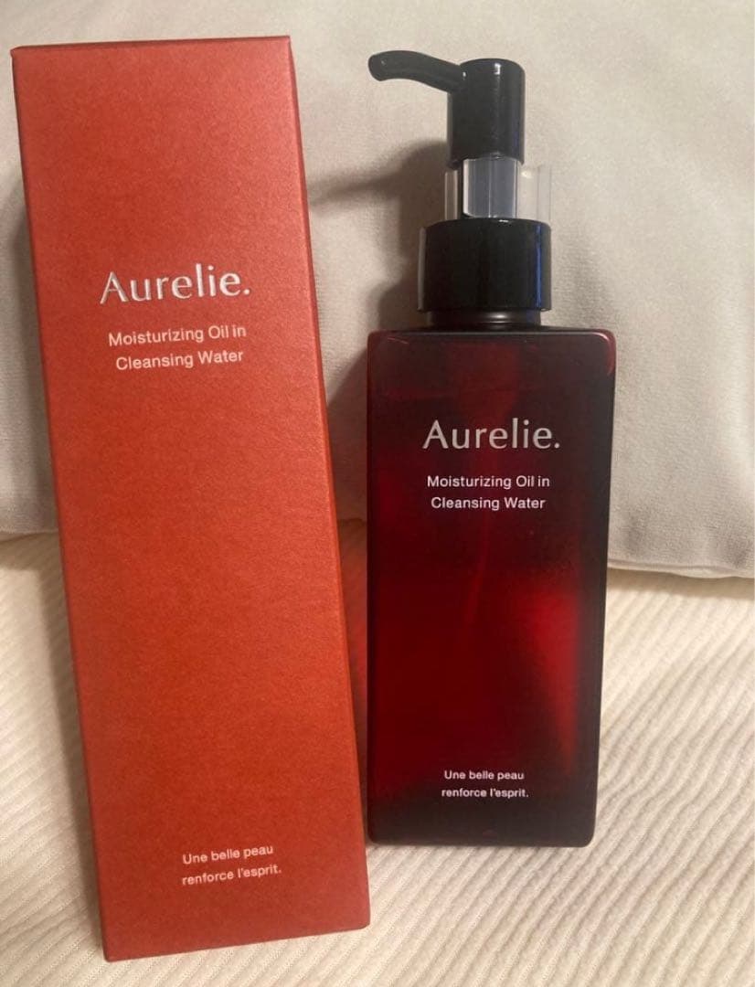 【新品】Aurelie.オレリー　クレンジングウォータ　& ウォッシュ　セット