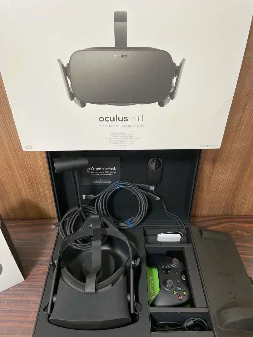 Rift オキュラスリフト