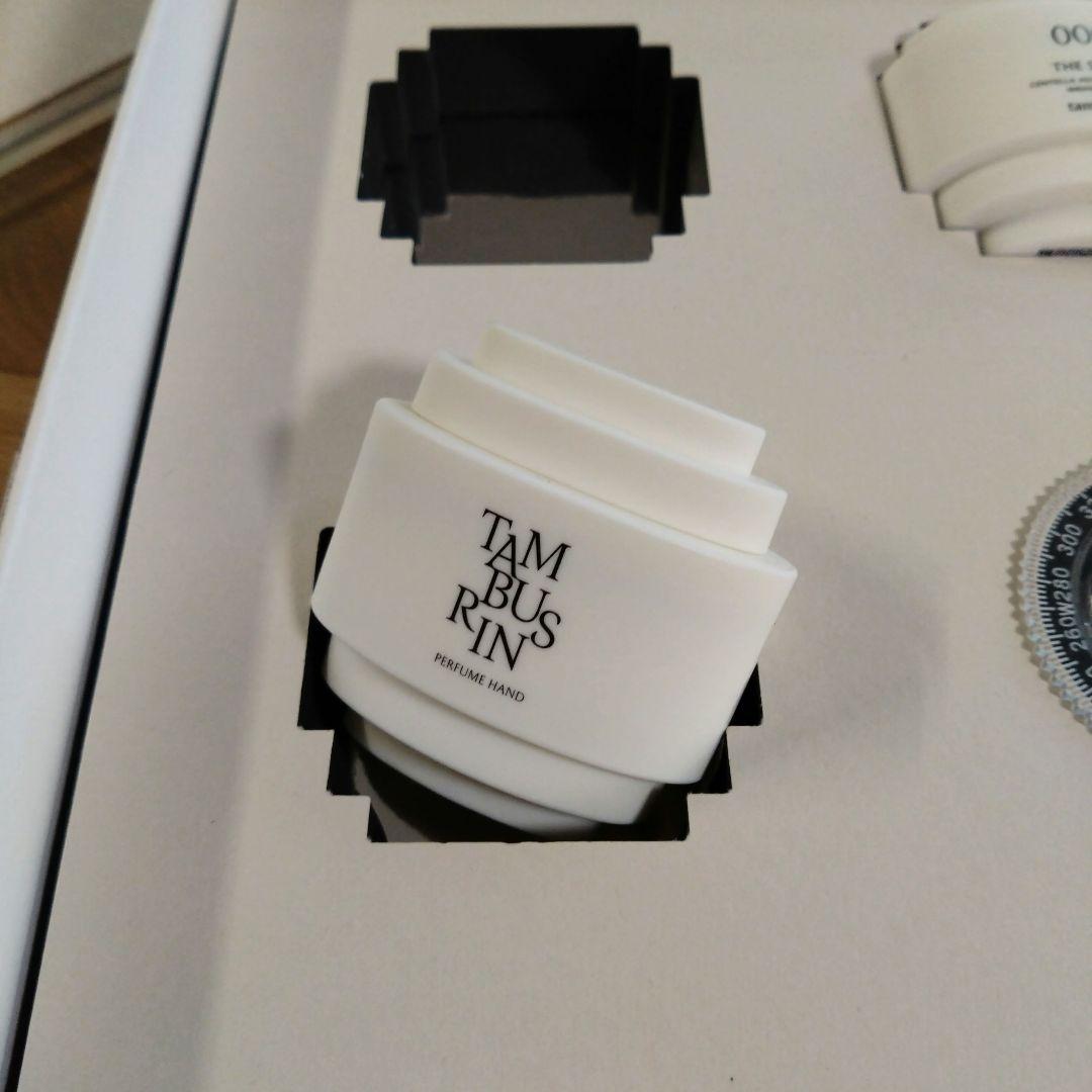 tamburins タンバリンズ ハンドクリームセット THE SHELL