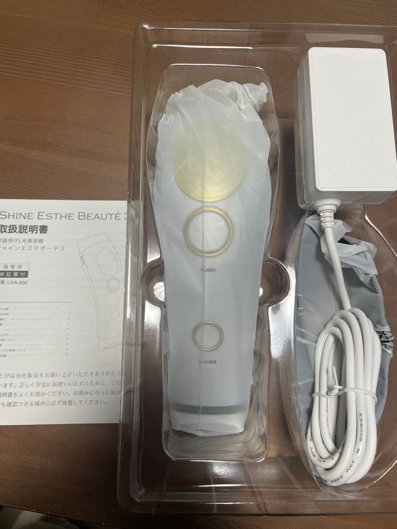 脱毛器　SHINE ESTHE BEAUTE3
