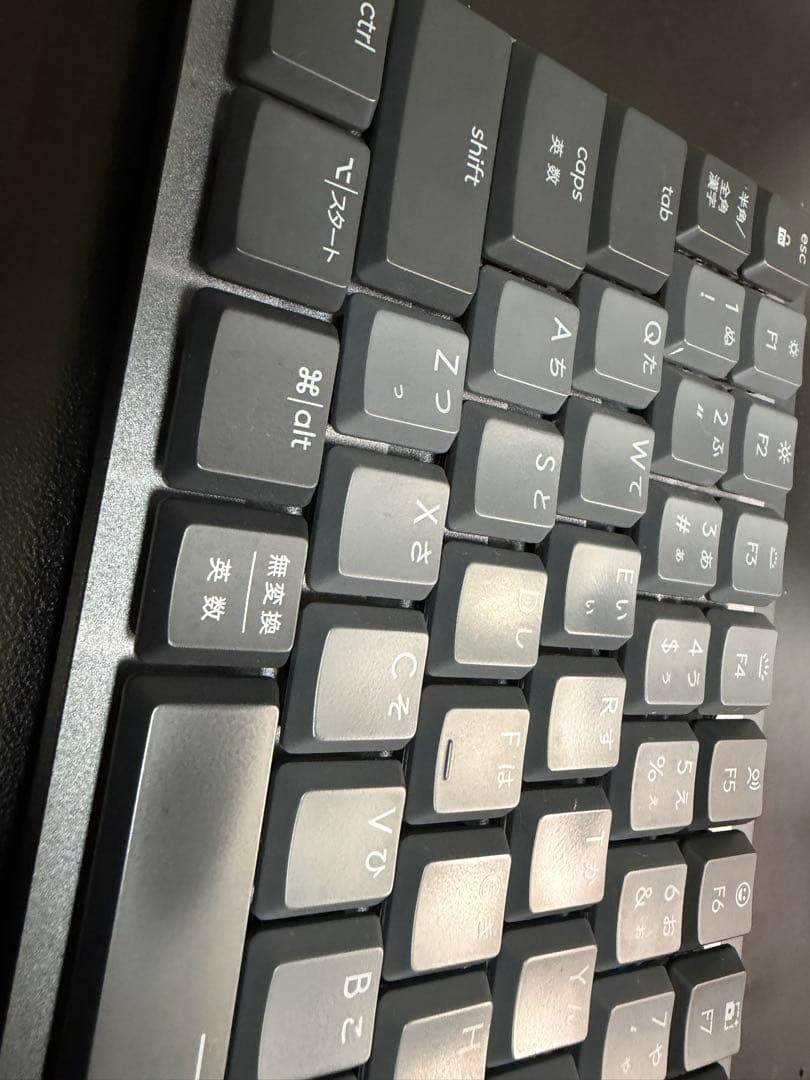 Logicool MX MECHANICAL 日本語配列キーボード　※消毒済