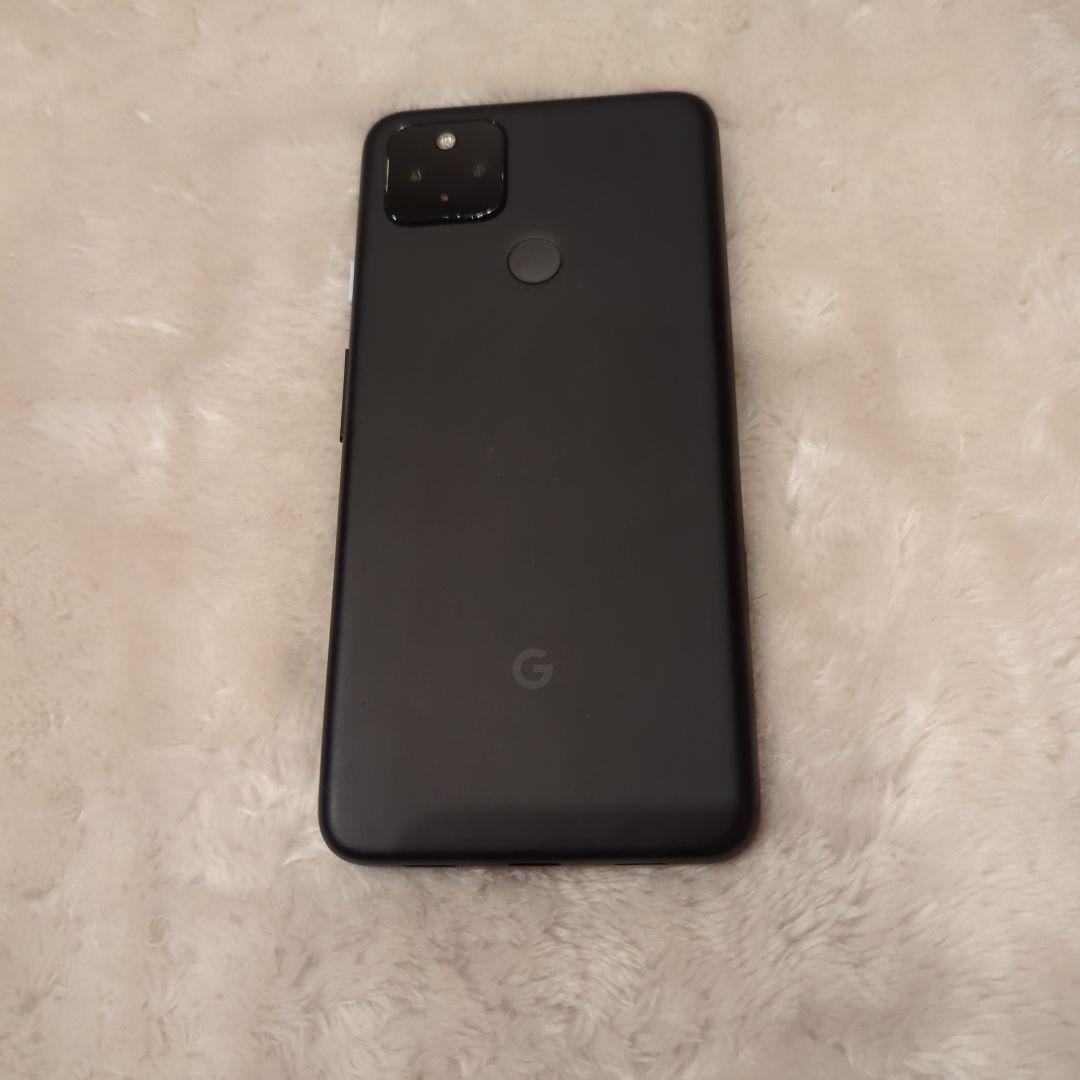 Google Pixel 4a (5G) ブラック 本体