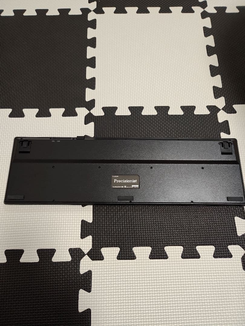 エレコム ELECOM ワイヤレスキーボードTK-PN10FMPABK
