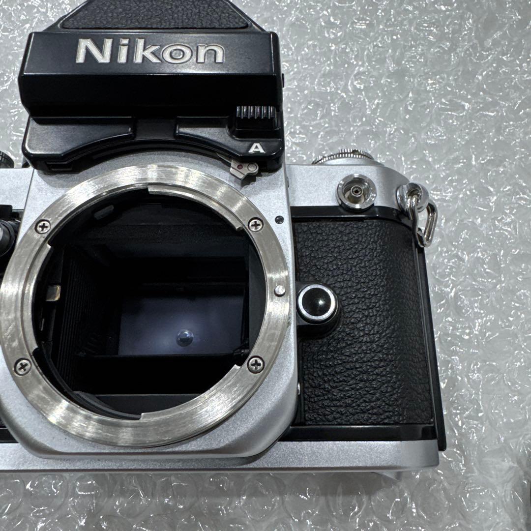 【美品】後期ニコン F2 フォトミックA モルト交換済み 露出計可動 実用可
