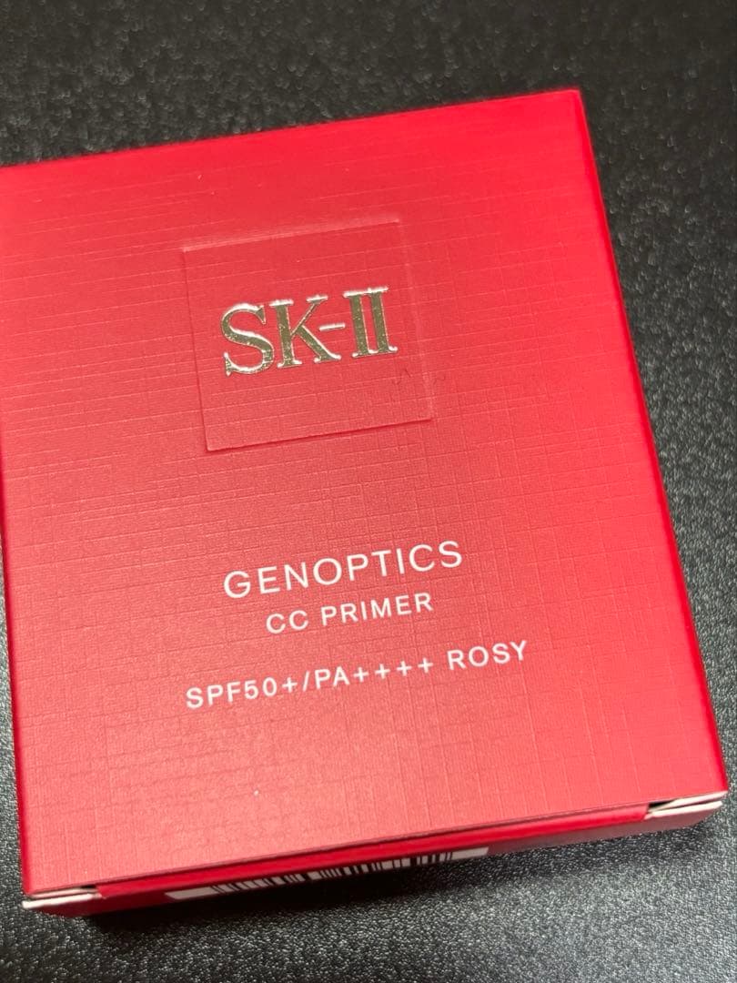 エスケーツー　SK-II ジェノプティクス CC プライマー ロージーピンク新品