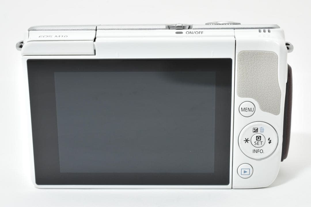 Canon EOS M10 ホワイト コンパクトデジタルカメラ