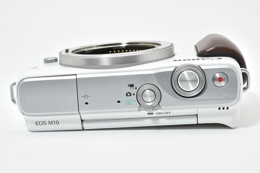 Canon EOS M10 ホワイト コンパクトデジタルカメラ