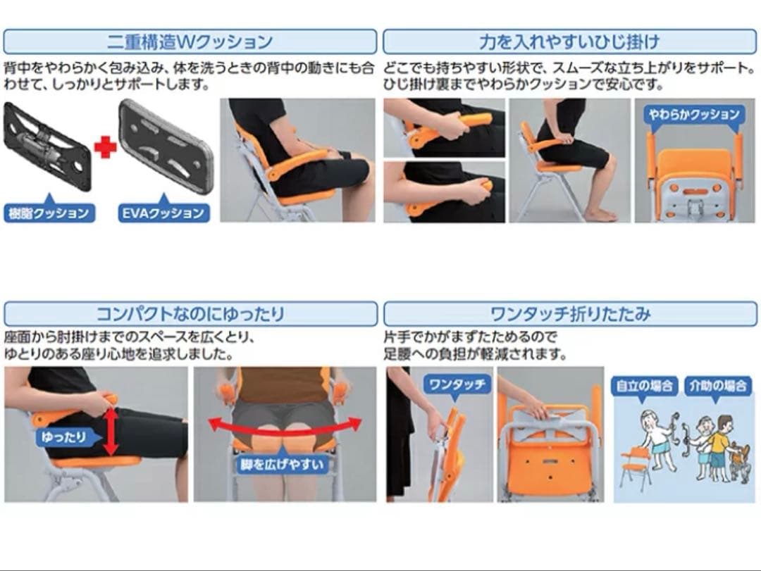 パナソニック　介護用風呂椅子 PN-L41831