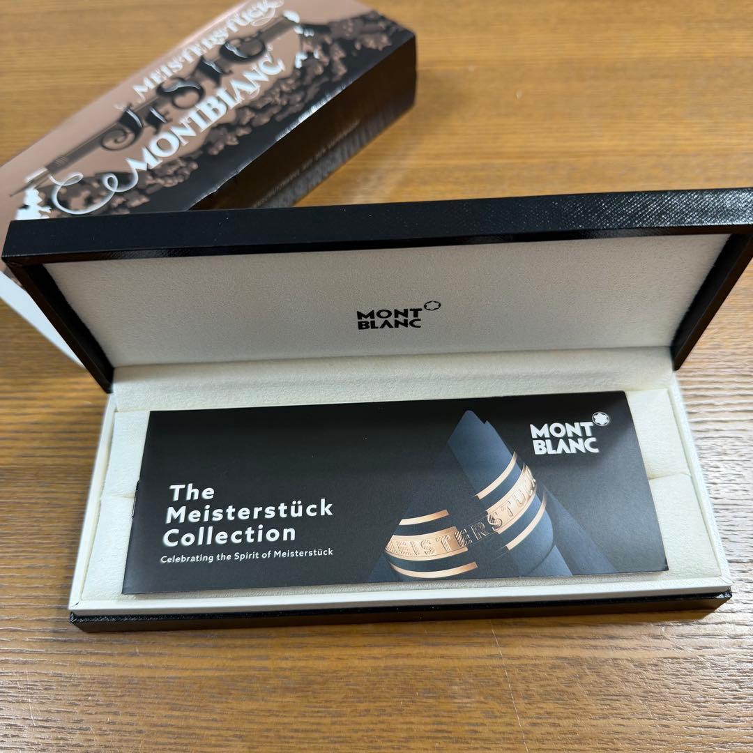 Montblanc Meisterstück 万年筆 90周年モデル