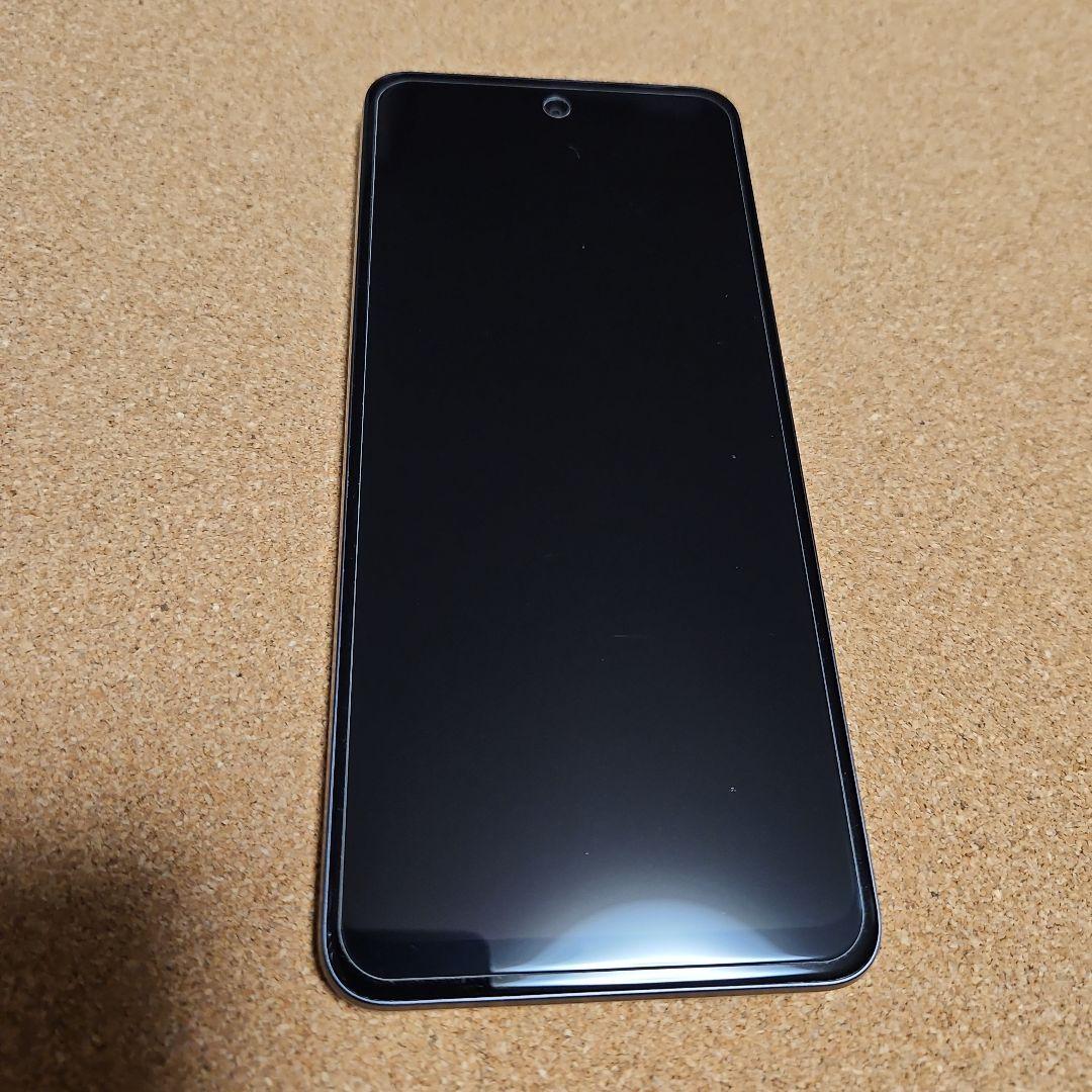 美品 moto g52j 5g 指紋認証正常