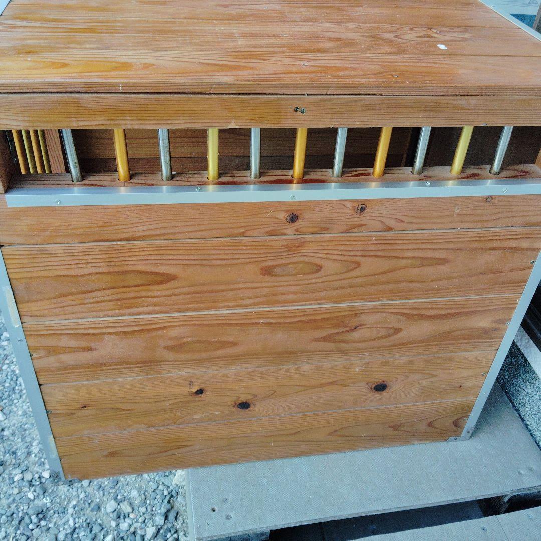 輸送用　犬小屋
