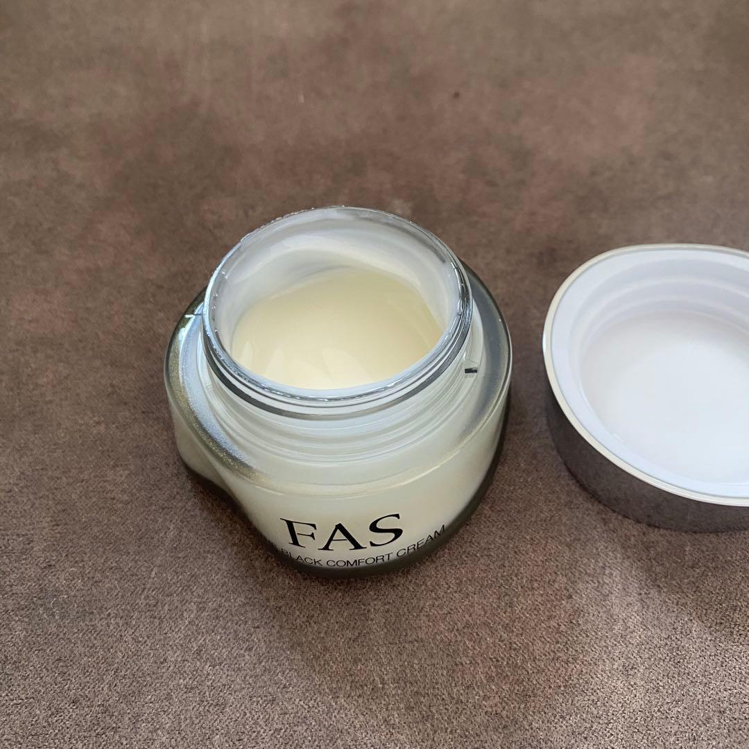 FAS ザ　ブラックコンフォートクリーム　50g