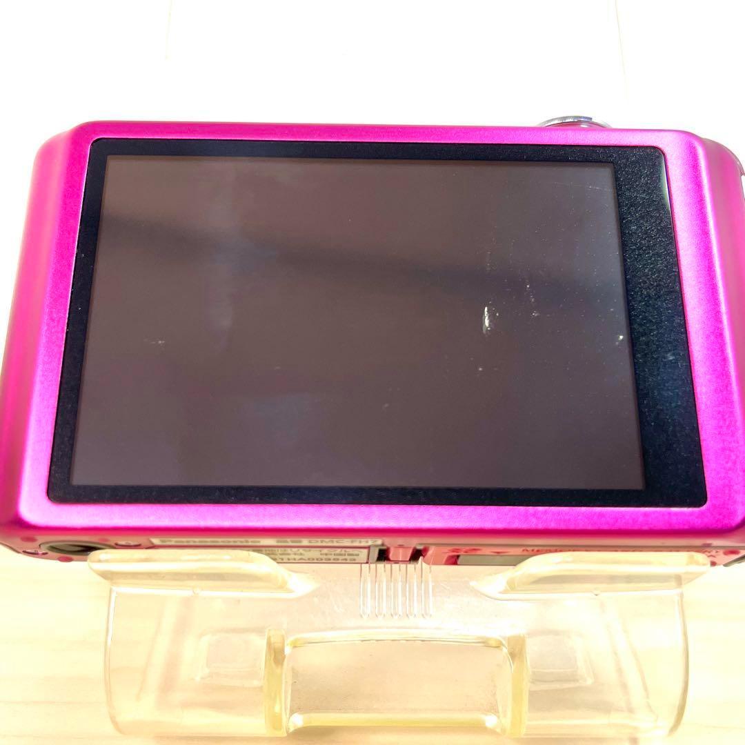 【完動品】Panasonic DMC-FＨ7 ピンク　1610万画素