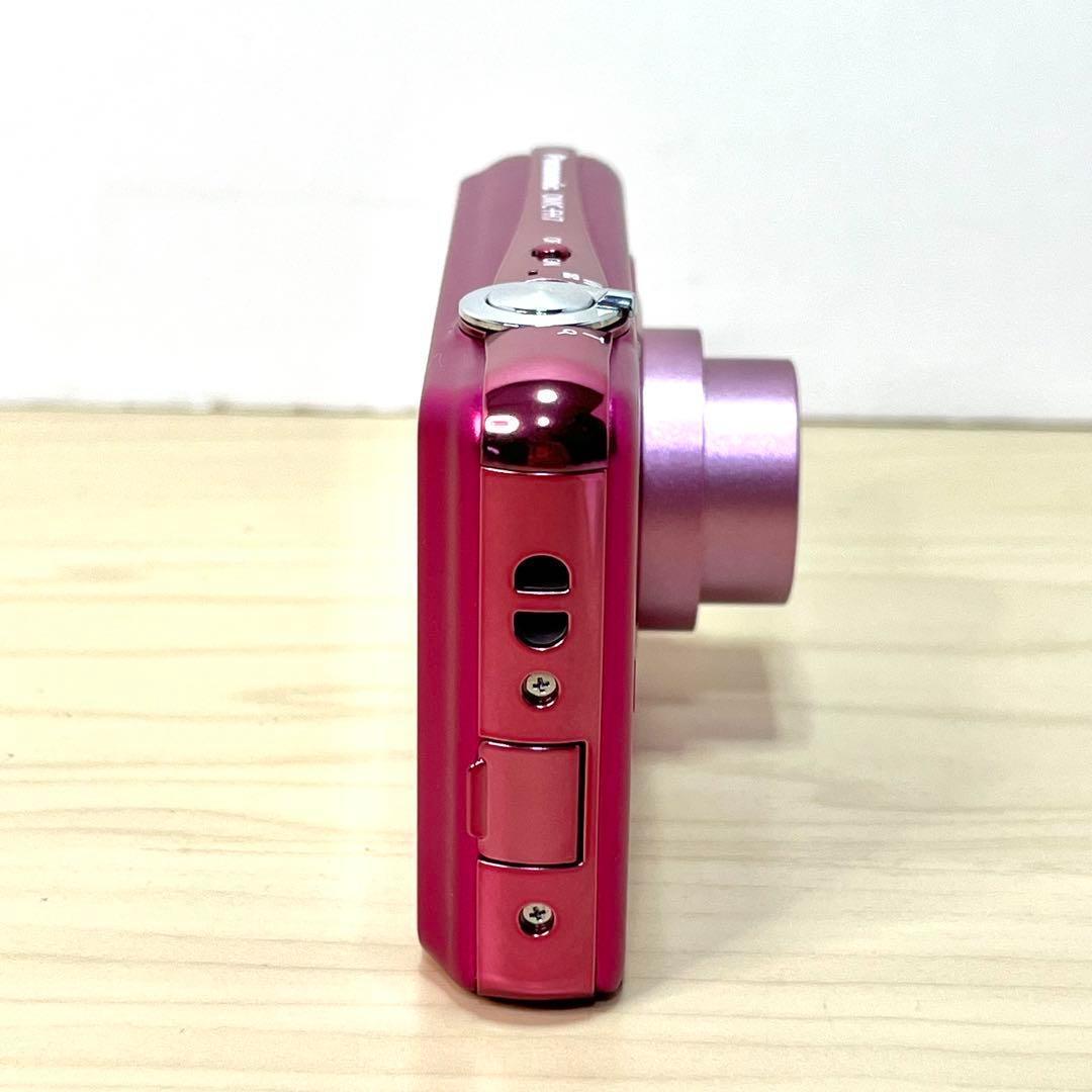 【完動品】Panasonic DMC-FＨ7 ピンク　1610万画素