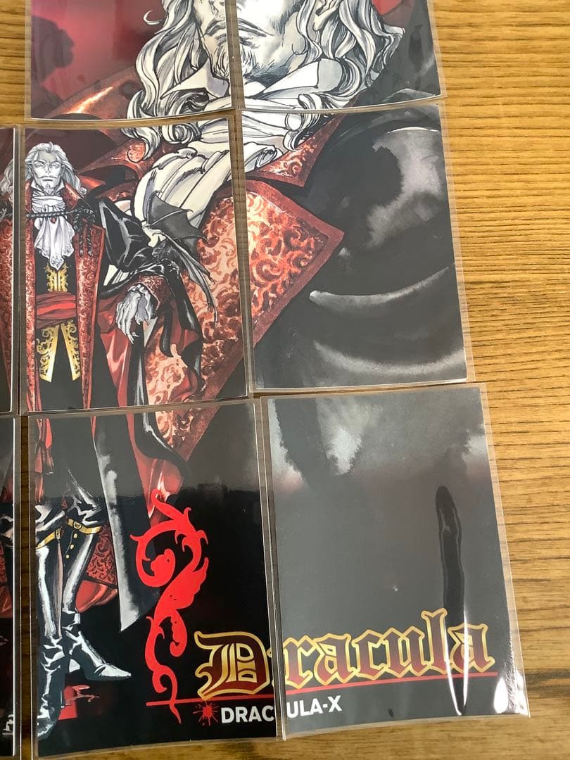 KONAMI 悪魔城ドラキュラX月下の夜想曲Dracula コレクションカード
