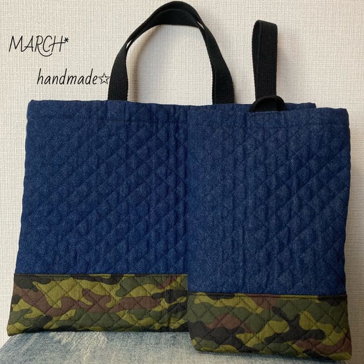 handmade☆DENIM order page デニム キルティング