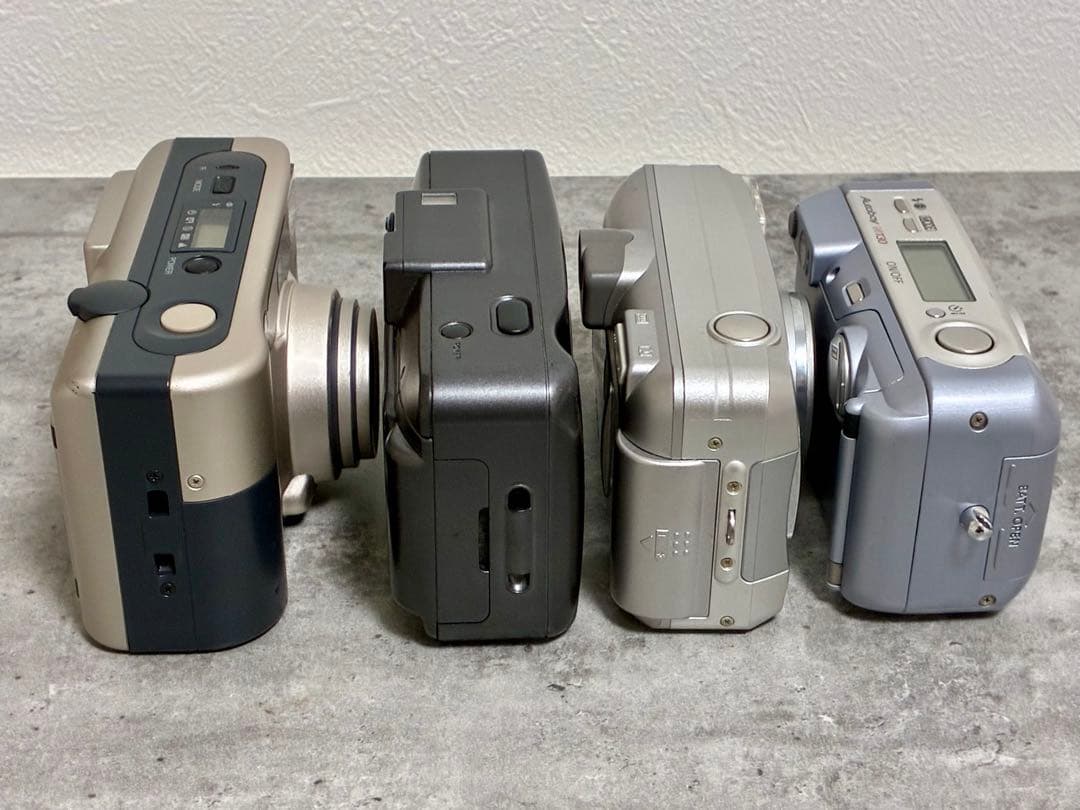 ⭐️4台まとめ売り⭐️ コンパクト フィルムカメラ