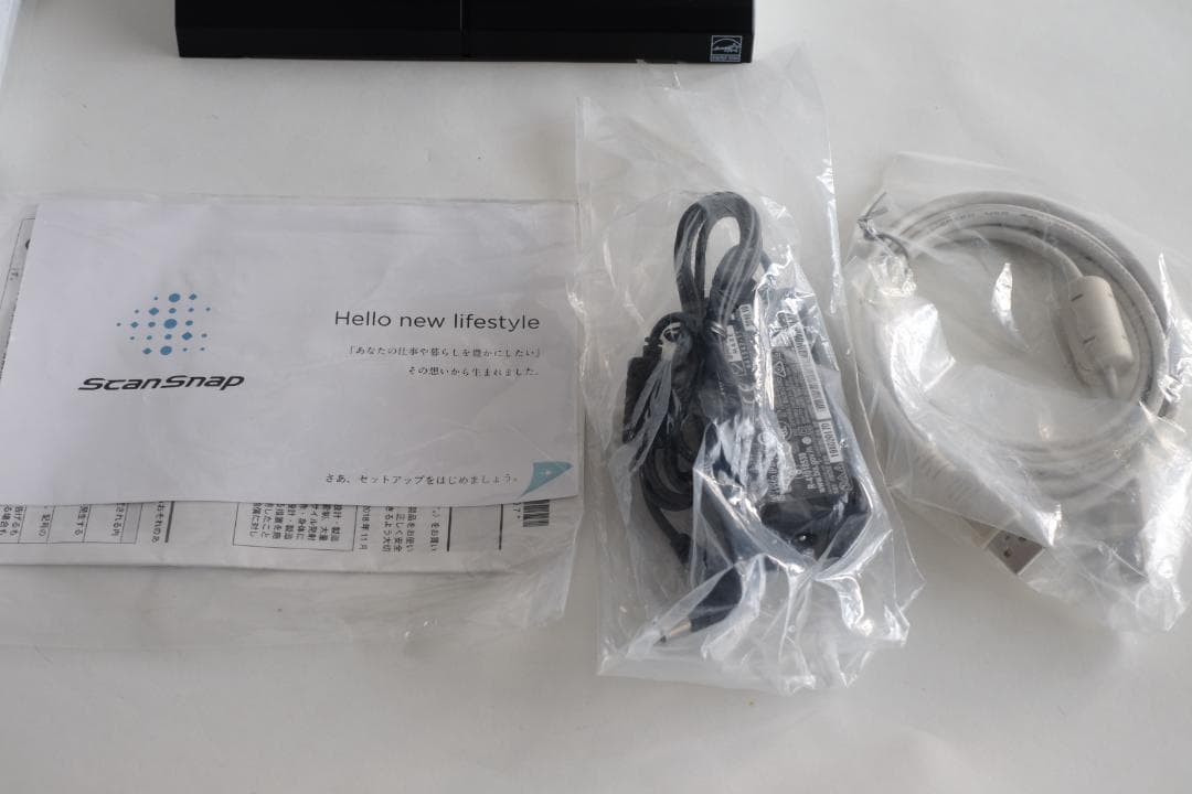 【未スキャン】ScanSnap SV600 富士通 スキャンスナップ