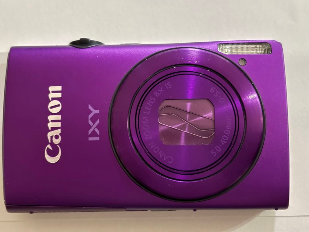 中古　Canon IXY600Ｆ　パープル