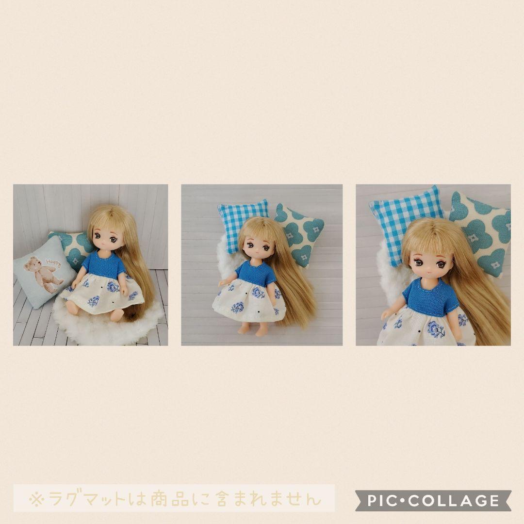 ミキちゃんマキちゃん 服&小物 4点セット ハンドメイド　 071