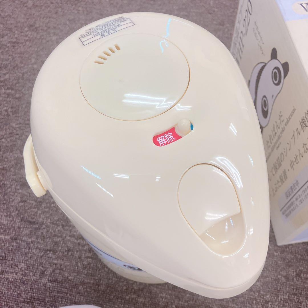 たれぱんだ　ポット　電気保温　エアーポット　サンエックス　平成レトロ　レア　難有