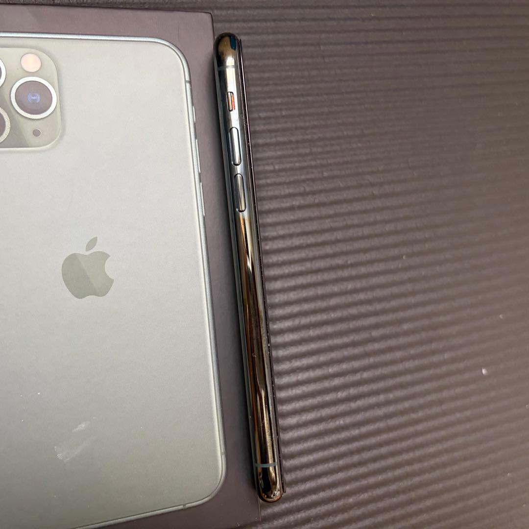 iPhone11pro 256GB 純正バッテリー100% SIMフリー