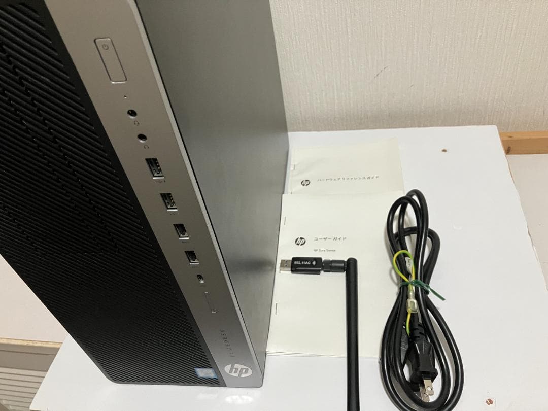 HP EliteDesk 800 G5 TWR 中古品