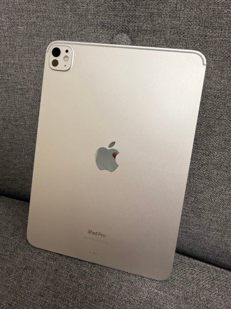 ほぼ未使用 11インチ iPad Pro（M4）シルバー Wi-Fi 256GB