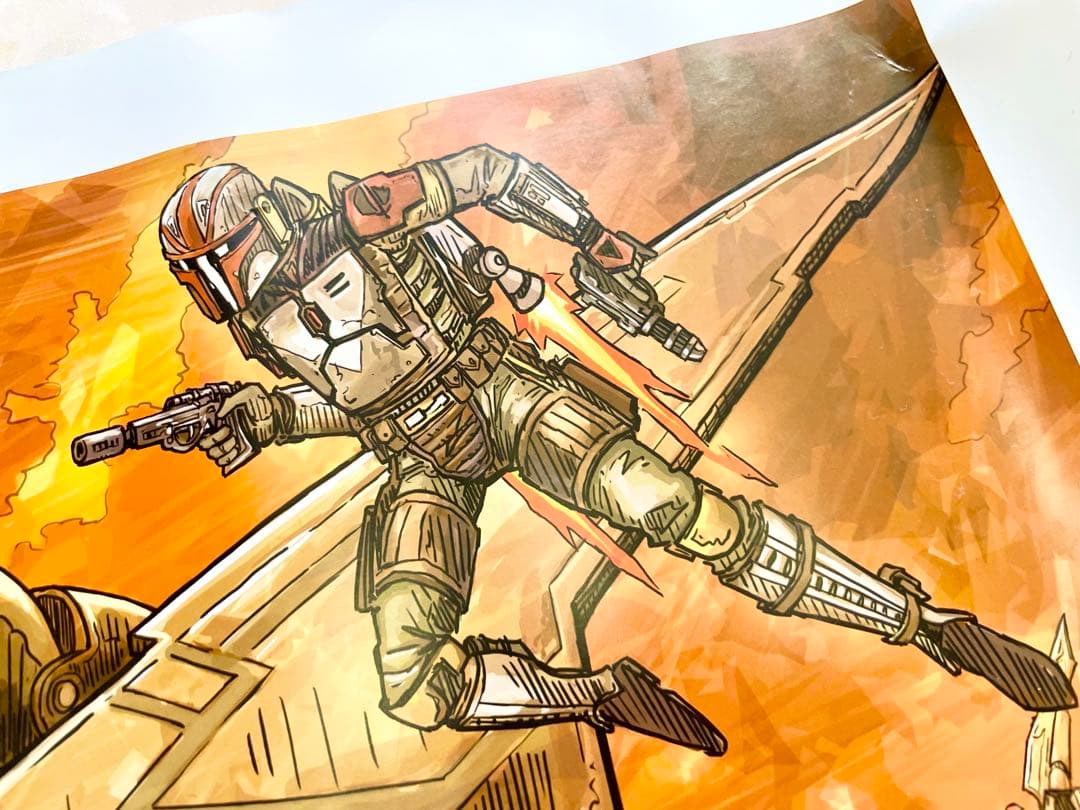 ★非売品SWCJ2025 限定ポスター特大 51cm×72cm starwars