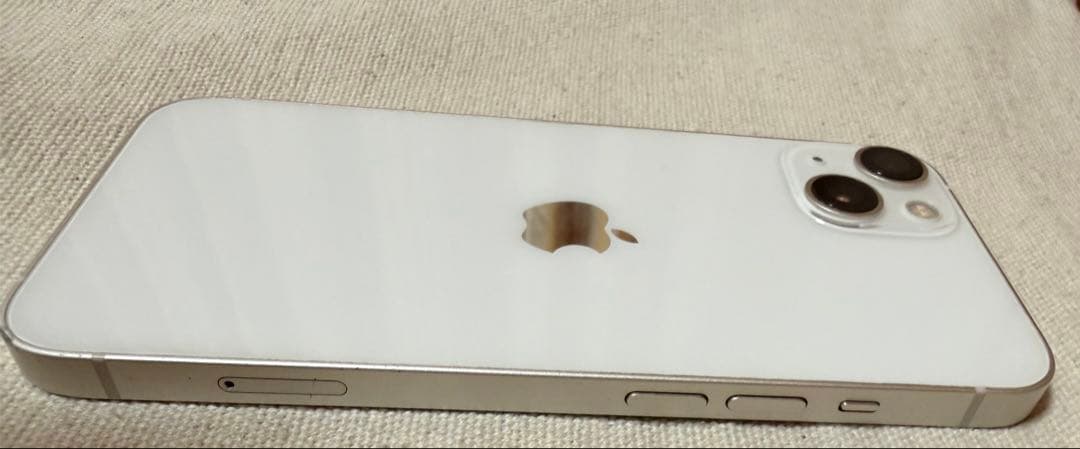 iPhone13 128GB SIMフリー ホワイト バッテリー76%