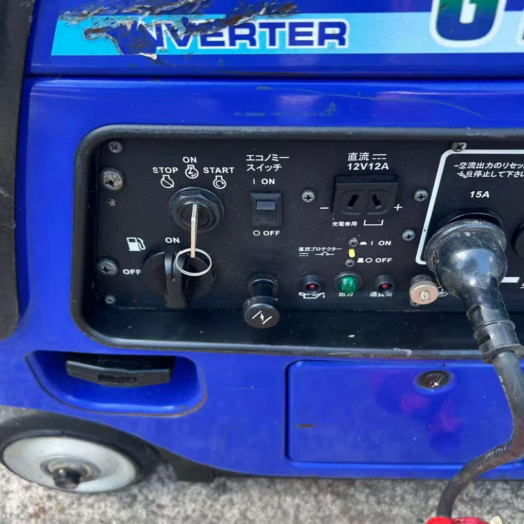 ヤンマー ガソリン 発電機 インバーター発電機G2800iSE (7787)