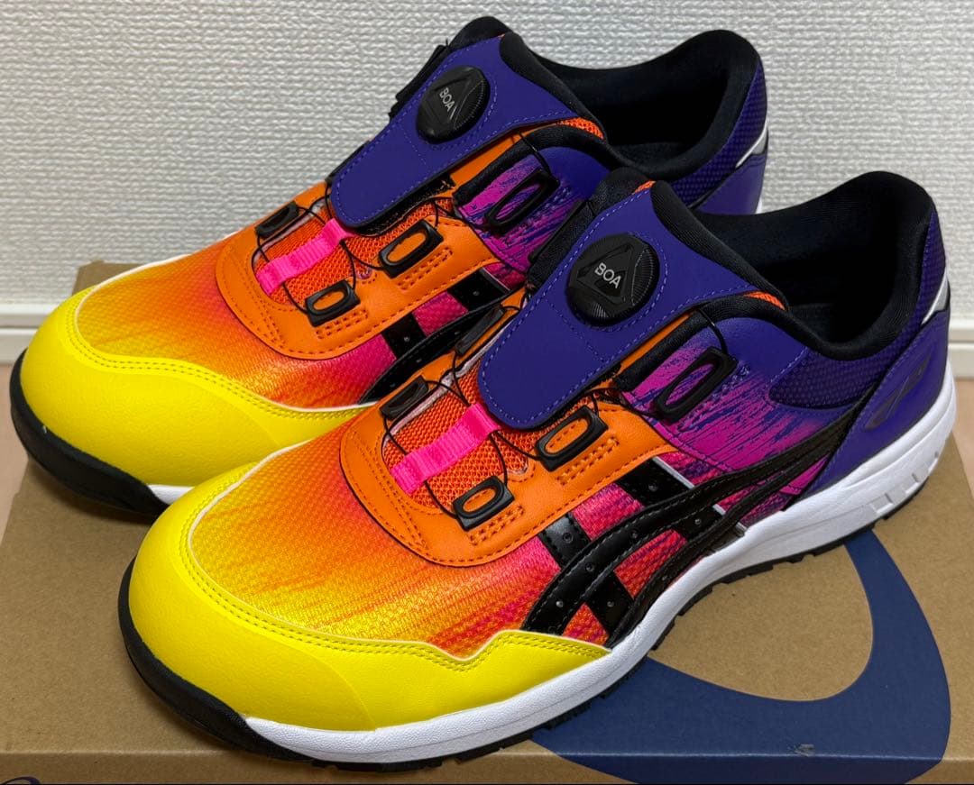 アシックス　安全靴　限定カラー