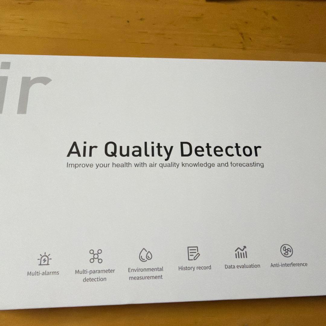 Air Quality Detector 空気質検出器