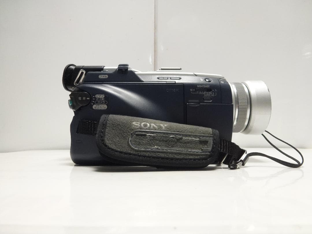 動作品　Mini DV　ソニーデジタルビデオカメラ　SONY DCR-TRV50