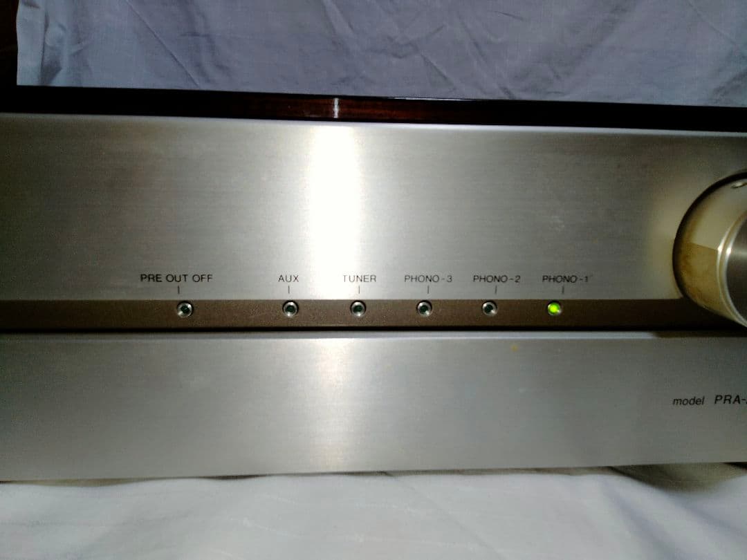 デノン DENON PRA-2000 プリアンプ 動作確認済み
