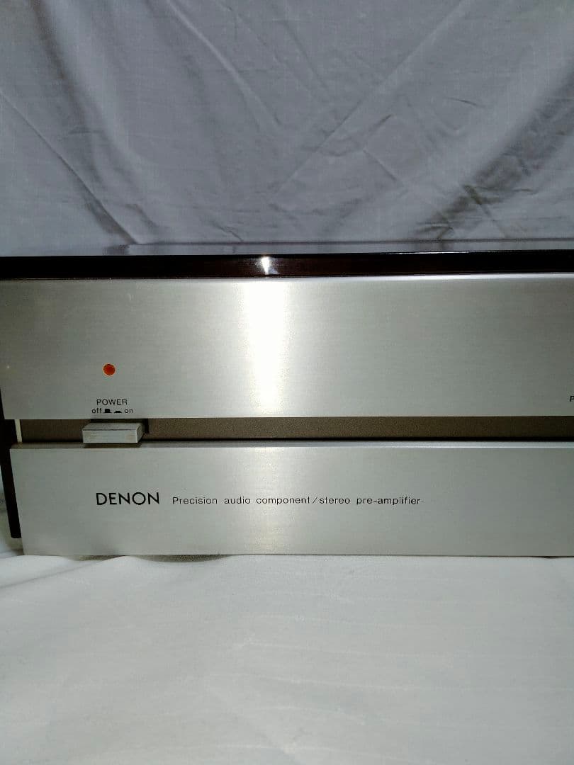 デノン DENON PRA-2000 プリアンプ 動作確認済み