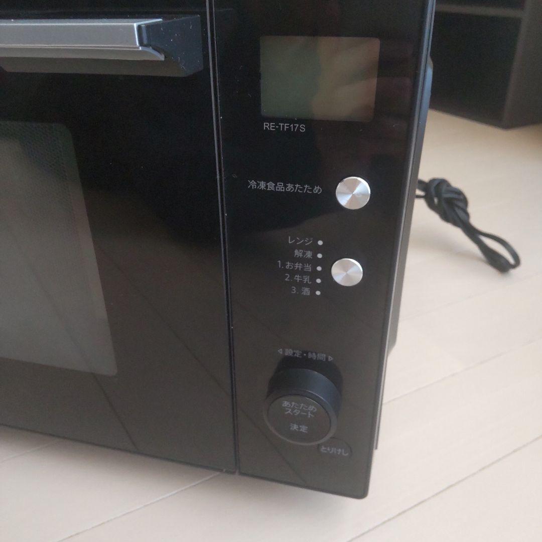 【美品】SHARP電子レンジ RE-TF17S 2020年製