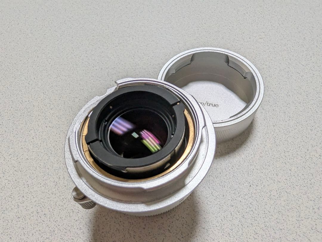 レンズ(単焦点) Thypoch Eureka 50mm F2 M mount Aluminum