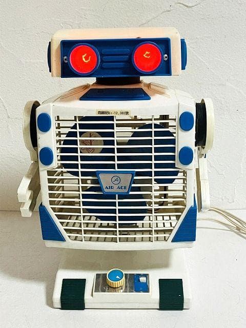 ロボット扇風機　ＦＡＮ太くん